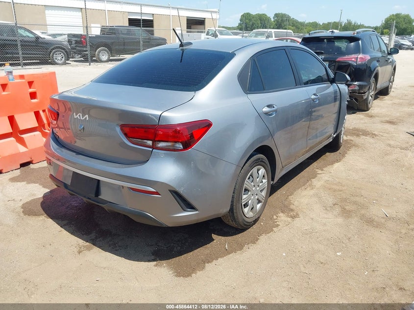 Vin: 3kpa24ad3pe614422, lot: 46363382, kia rio s 20234