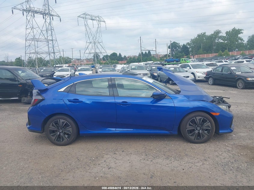 HONDA CIVIC 2017 VIN SHHFK7H54HU205829