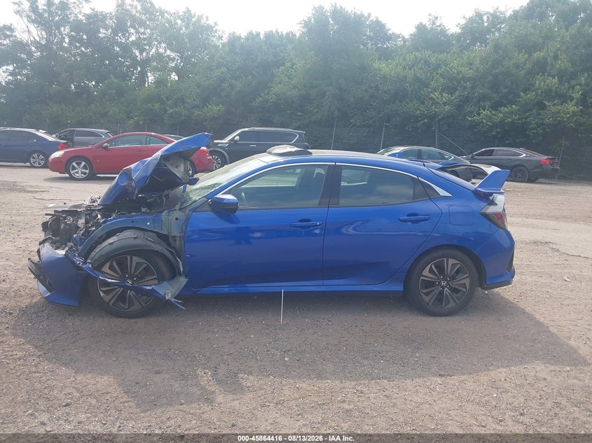 HONDA CIVIC 2017 VIN SHHFK7H54HU205829