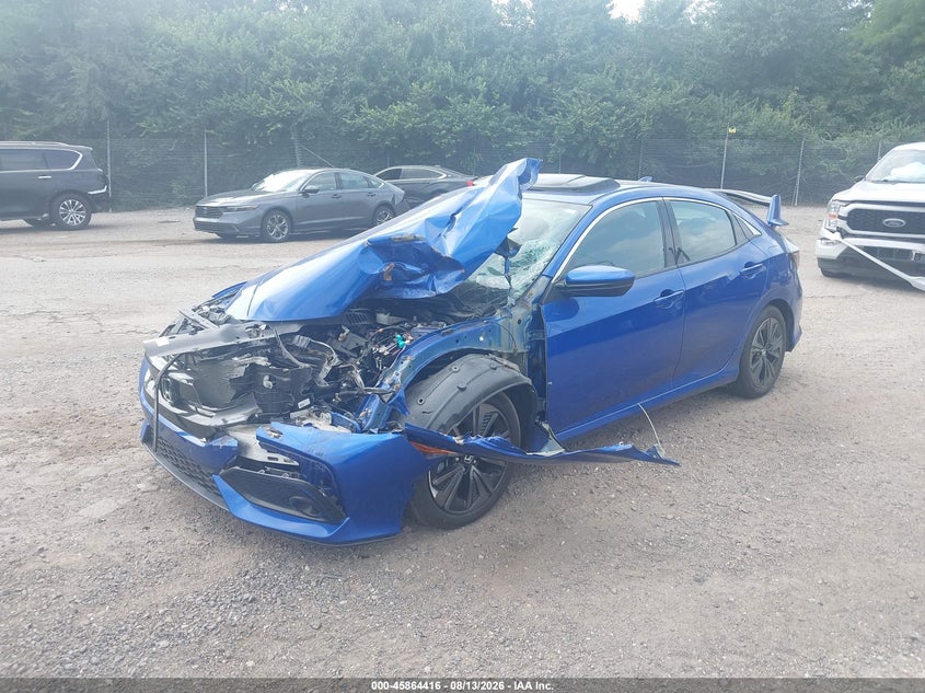HONDA CIVIC 2017 VIN SHHFK7H54HU205829