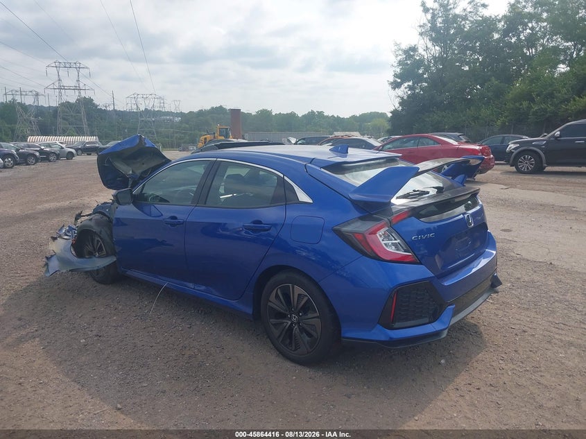HONDA CIVIC 2017 VIN SHHFK7H54HU205829