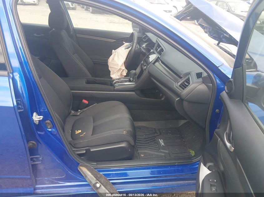HONDA CIVIC 2017 VIN SHHFK7H54HU205829