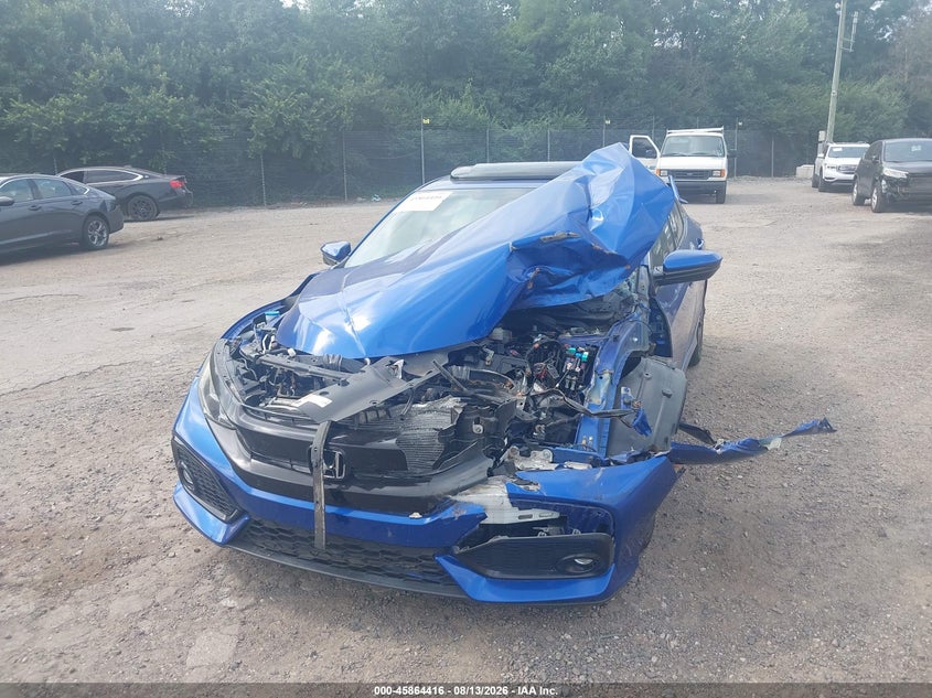 HONDA CIVIC 2017 VIN SHHFK7H54HU205829