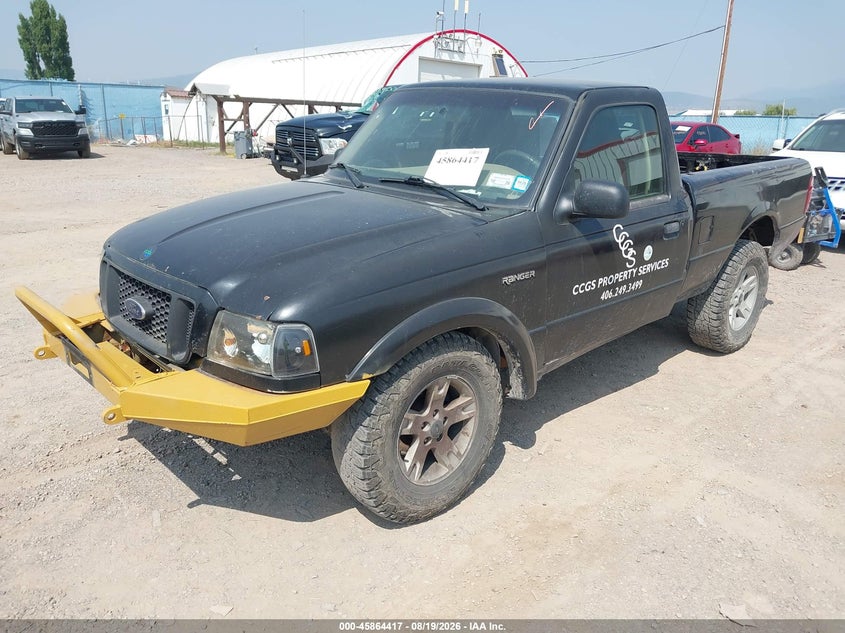 2004 Ford Ranger, Normal Wear & Tear, IAAI, VIN 1FTYR11U04TA13660 — photo 2