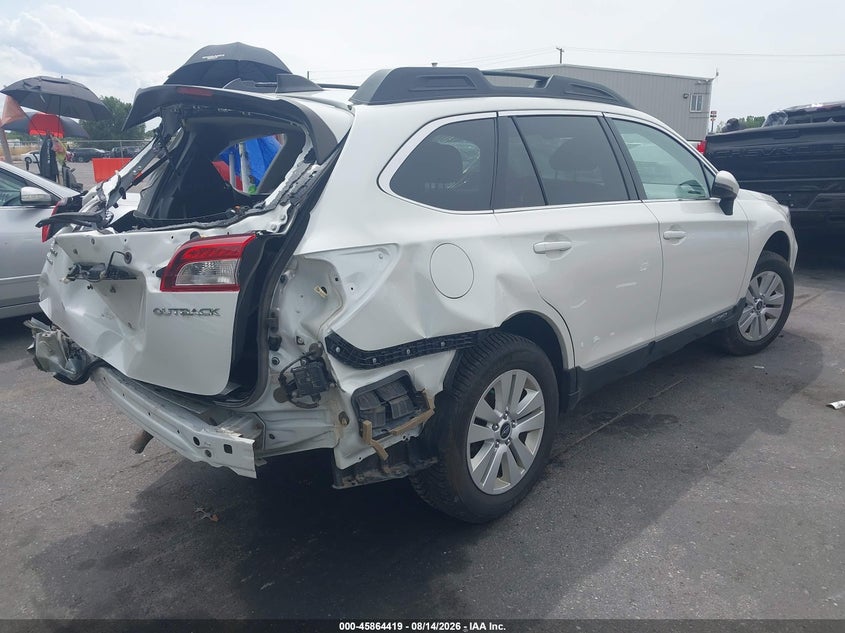 Vin: 4s4bsahc4k3305067, lot: 46363389, subaru outback 2.5i premium 20194