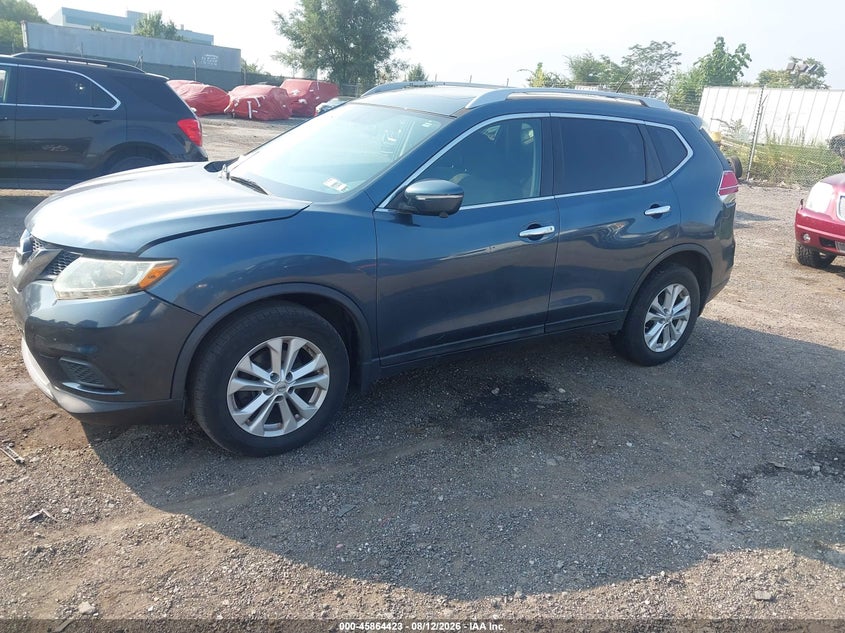 NISSAN ROGUE 2014 VIN 5N1AT2MV7EC815150