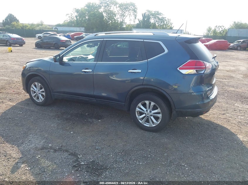 NISSAN ROGUE 2014 VIN 5N1AT2MV7EC815150
