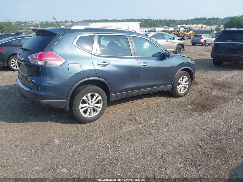 NISSAN ROGUE 2014 VIN 5N1AT2MV7EC815150