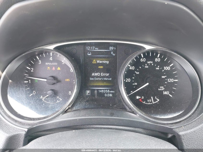 NISSAN ROGUE 2014 VIN 5N1AT2MV7EC815150
