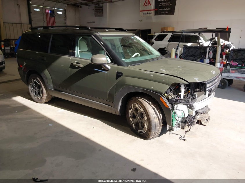 2026 Hyundai Santa Fe Sel, Front, IAAI, VIN 5NMP24GL2TH196219