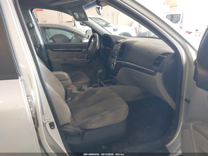 2008 HYUNDAI SANTA FE SPORT UTILITY VEHICLE 2.7L V-6 DOHC, VVT, 185HP