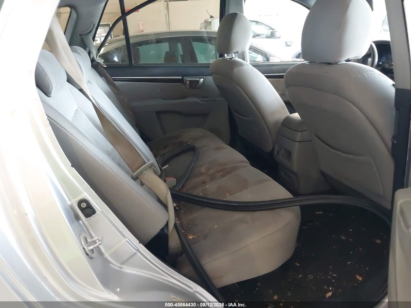 2008 HYUNDAI SANTA FE SPORT UTILITY VEHICLE 2.7L V-6 DOHC, VVT, 185HP