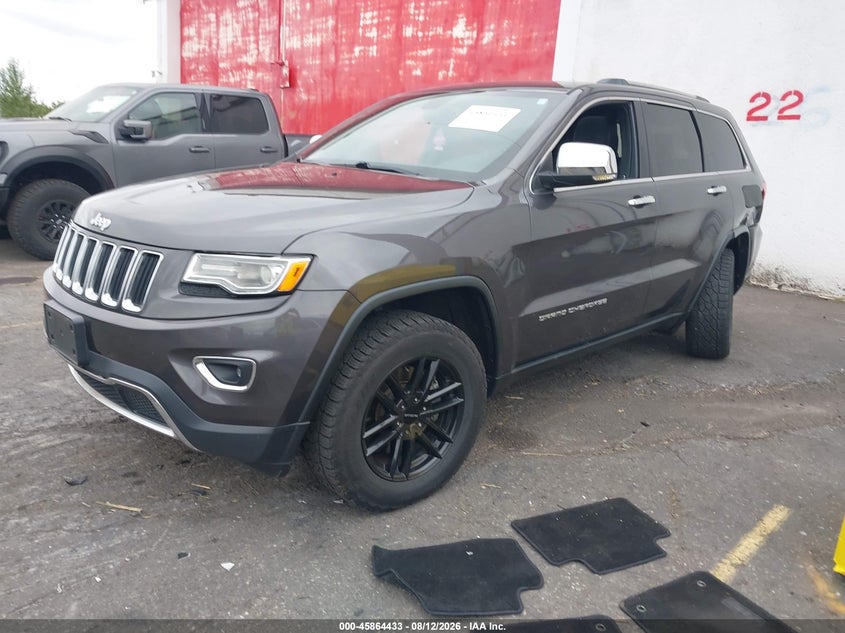 JEEP GRAND CHEROKEE - zdjęcie 2