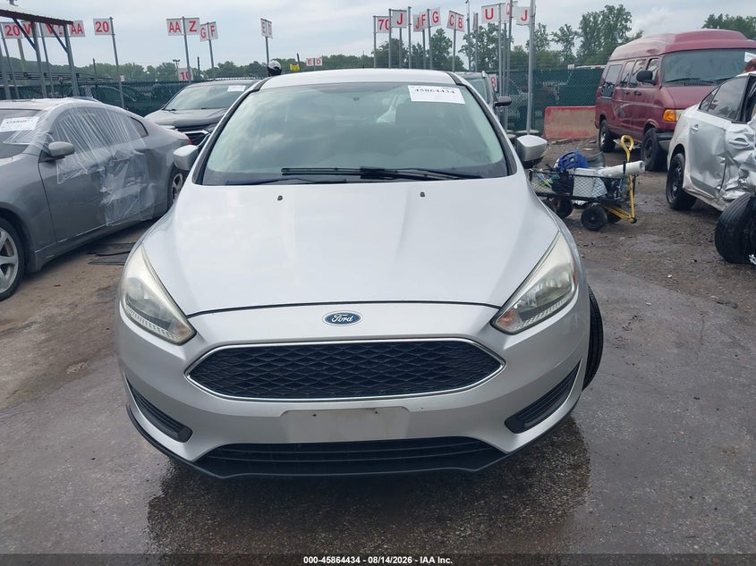 2016 FORD FOCUS HATCHBACK 2.0L I-4 DI, DOHC, VVT, 159HP