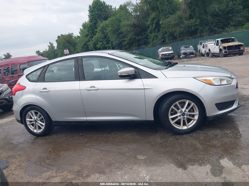 2016 FORD FOCUS HATCHBACK 2.0L I-4 DI, DOHC, VVT, 159HP