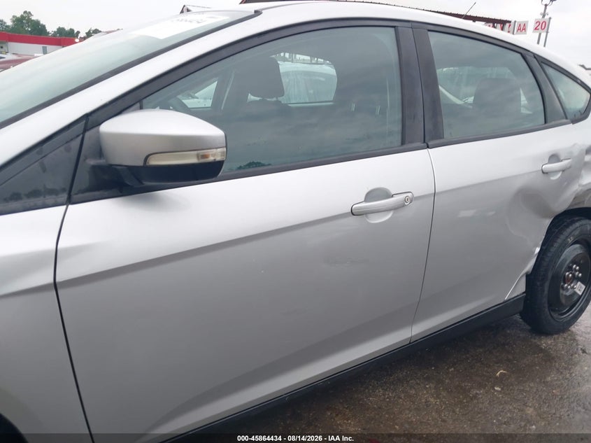 2016 FORD FOCUS HATCHBACK 2.0L I-4 DI, DOHC, VVT, 159HP