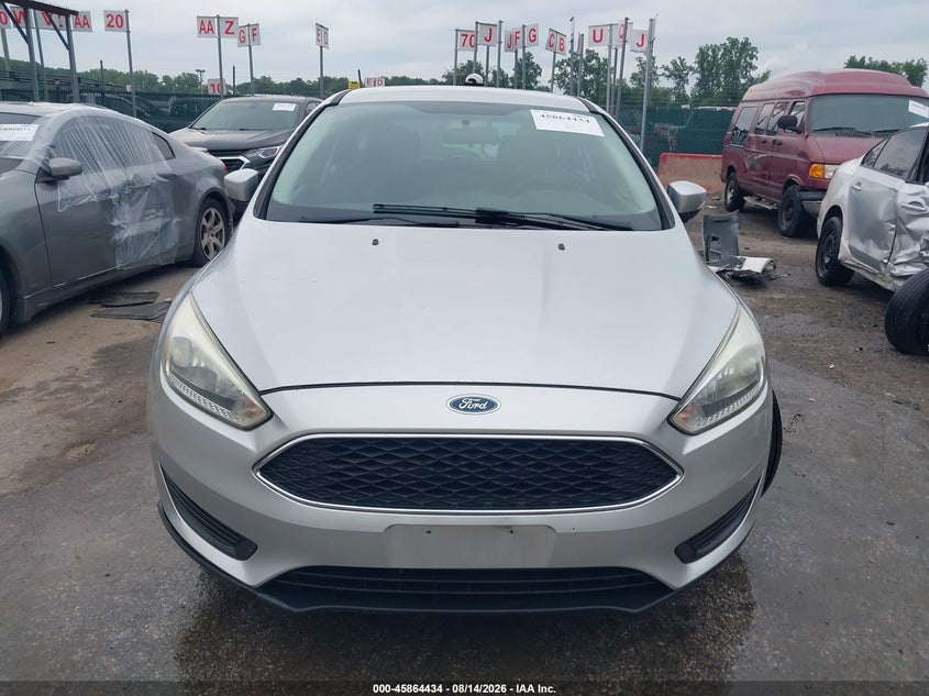 2016 FORD FOCUS HATCHBACK 2.0L I-4 DI, DOHC, VVT, 159HP