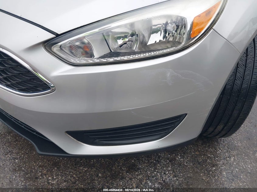 2016 FORD FOCUS HATCHBACK 2.0L I-4 DI, DOHC, VVT, 159HP