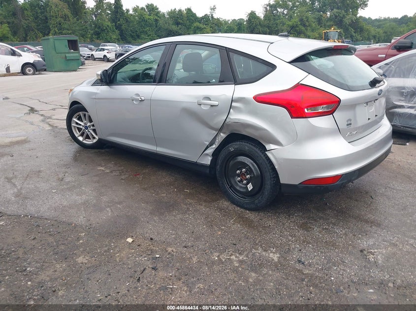 2016 FORD FOCUS HATCHBACK 2.0L I-4 DI, DOHC, VVT, 159HP