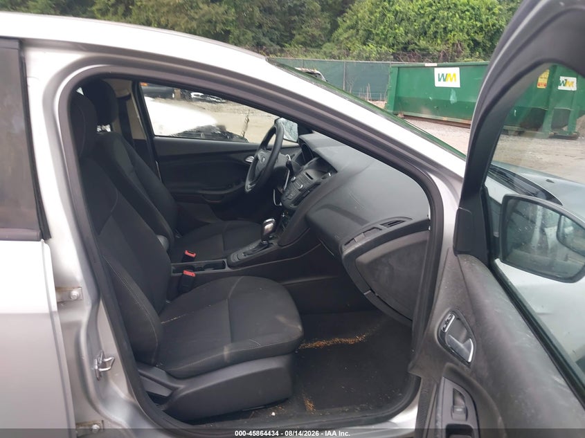 2016 FORD FOCUS HATCHBACK 2.0L I-4 DI, DOHC, VVT, 159HP