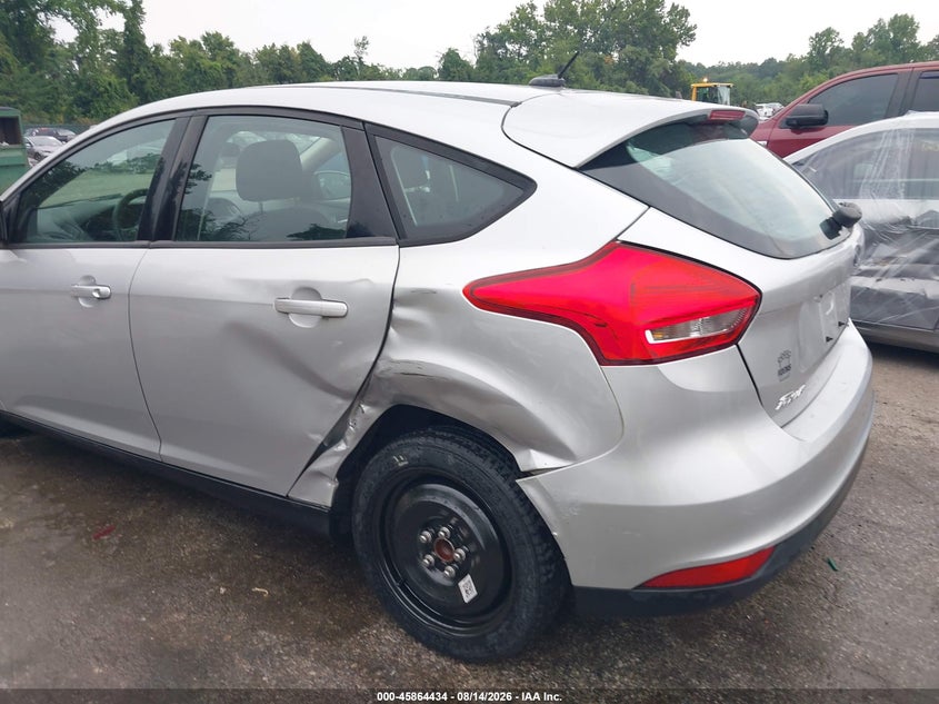 2016 FORD FOCUS HATCHBACK 2.0L I-4 DI, DOHC, VVT, 159HP