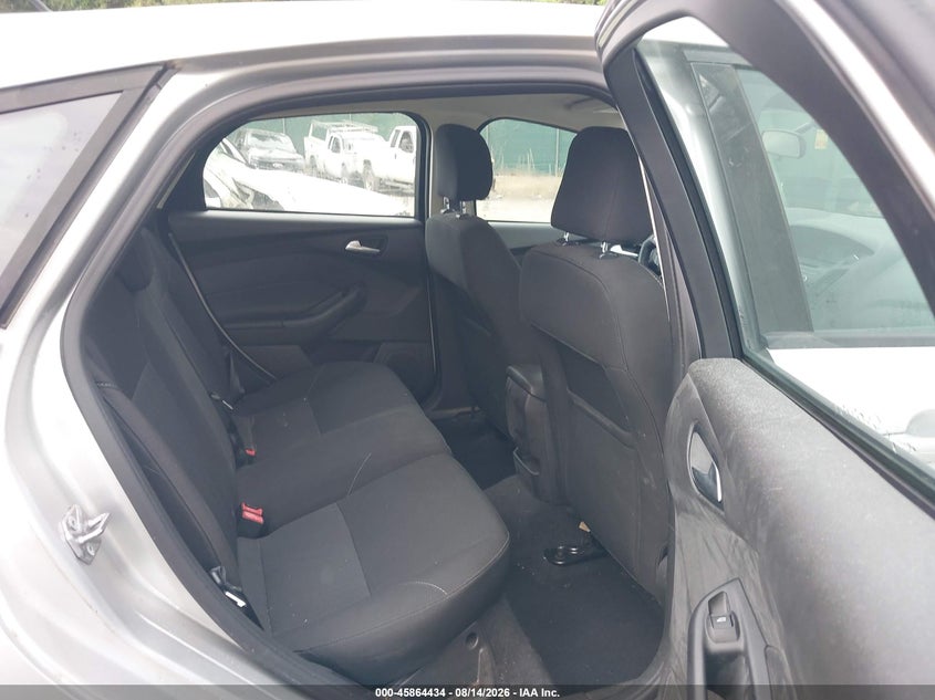 2016 FORD FOCUS HATCHBACK 2.0L I-4 DI, DOHC, VVT, 159HP