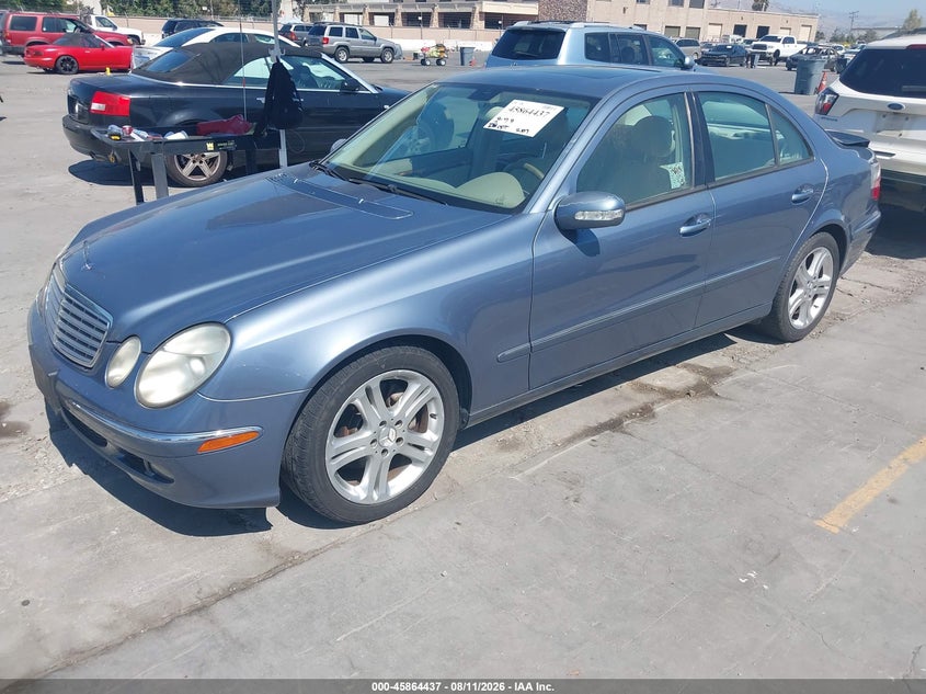 2005 MERCEDES-BENZ E 500 auction photo 2