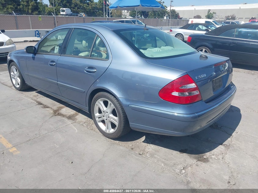 2005 MERCEDES-BENZ E 500 auction photo 3