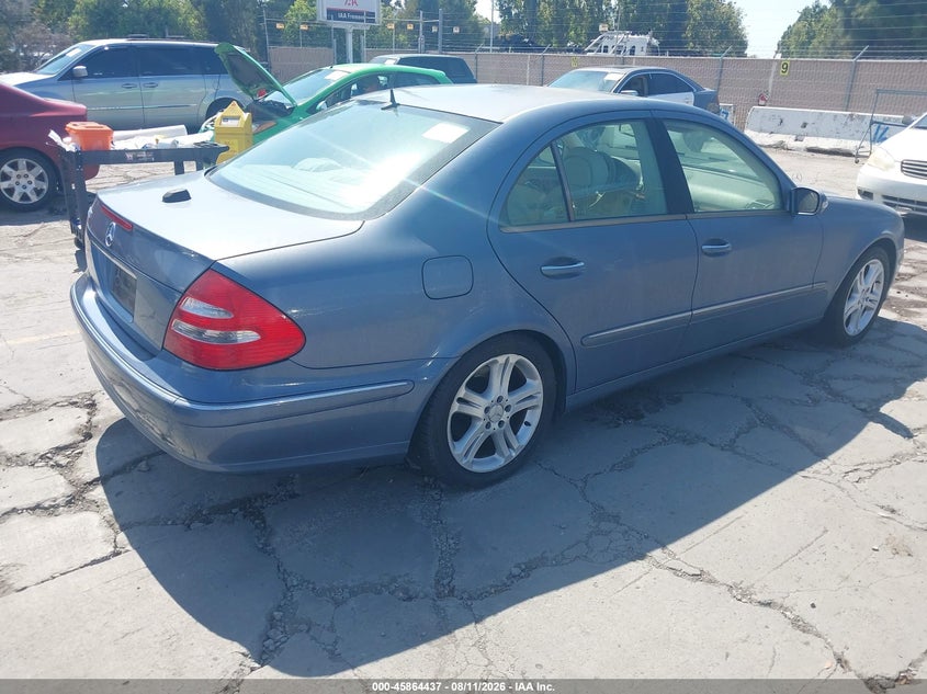 2005 MERCEDES-BENZ E 500 auction photo 4