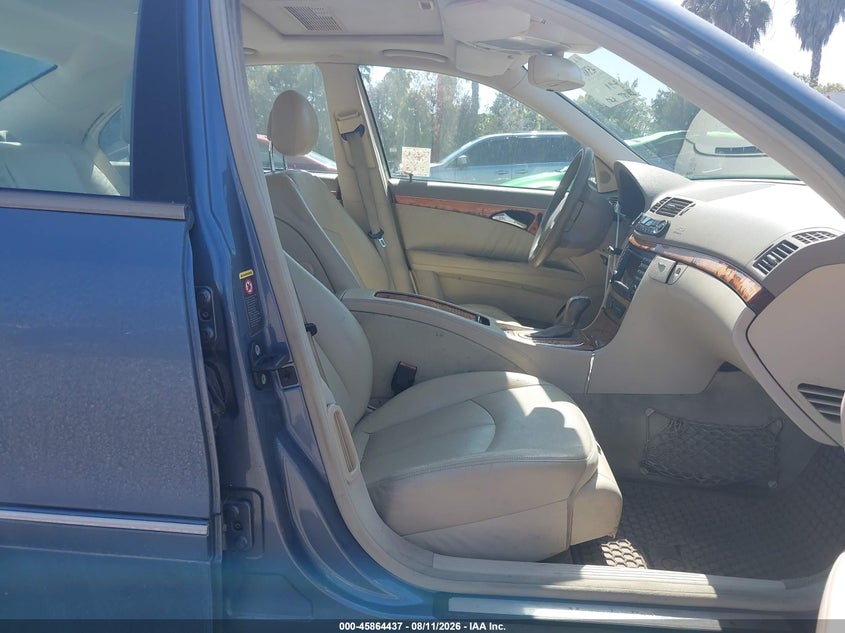 2005 MERCEDES-BENZ E 500 auction photo 5