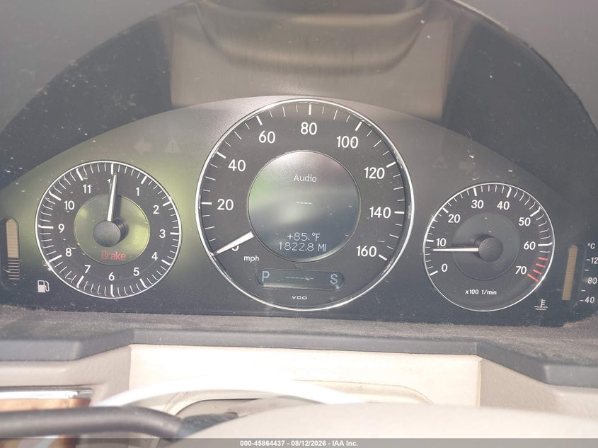 2005 MERCEDES-BENZ E 500 auction photo 7