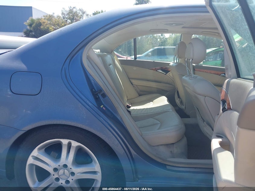 2005 MERCEDES-BENZ E 500 auction photo 8