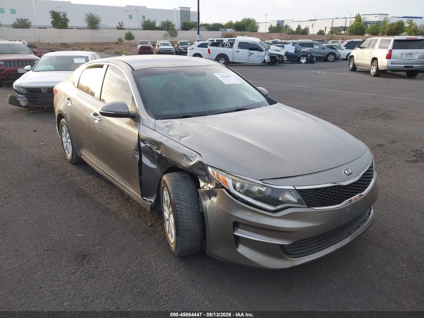 Vin: 5xxgt4l30gg025542, lot: 46363417, kia optima lx 2016 img_1