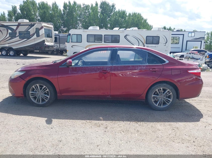 TOYOTA CAMRY 2016 VIN 4T1BF1FK1GU530983