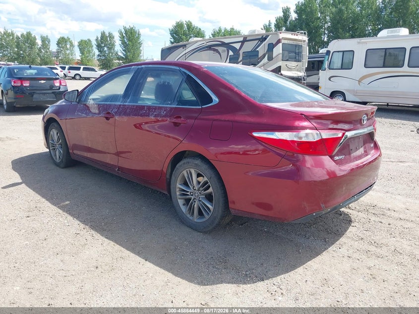 TOYOTA CAMRY 2016 VIN 4T1BF1FK1GU530983