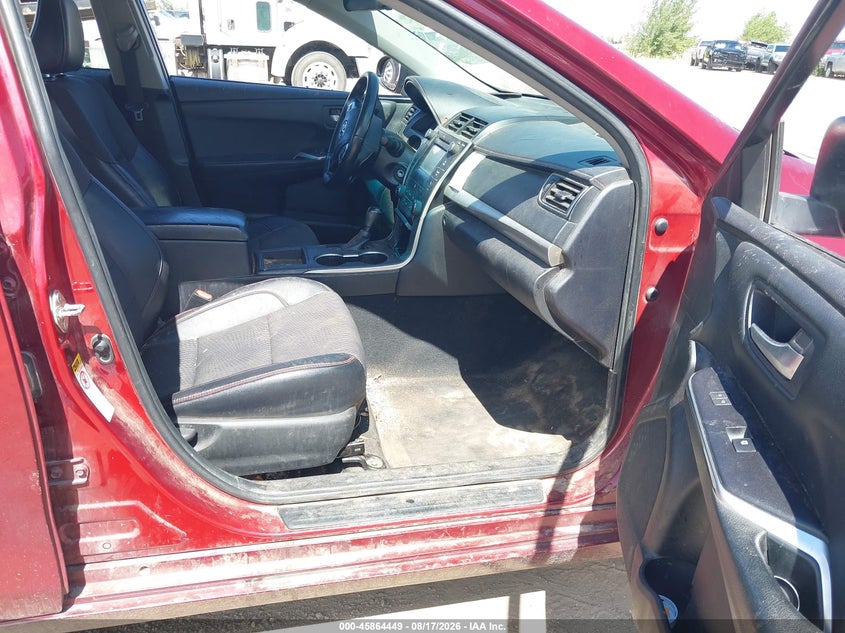 TOYOTA CAMRY 2016 VIN 4T1BF1FK1GU530983