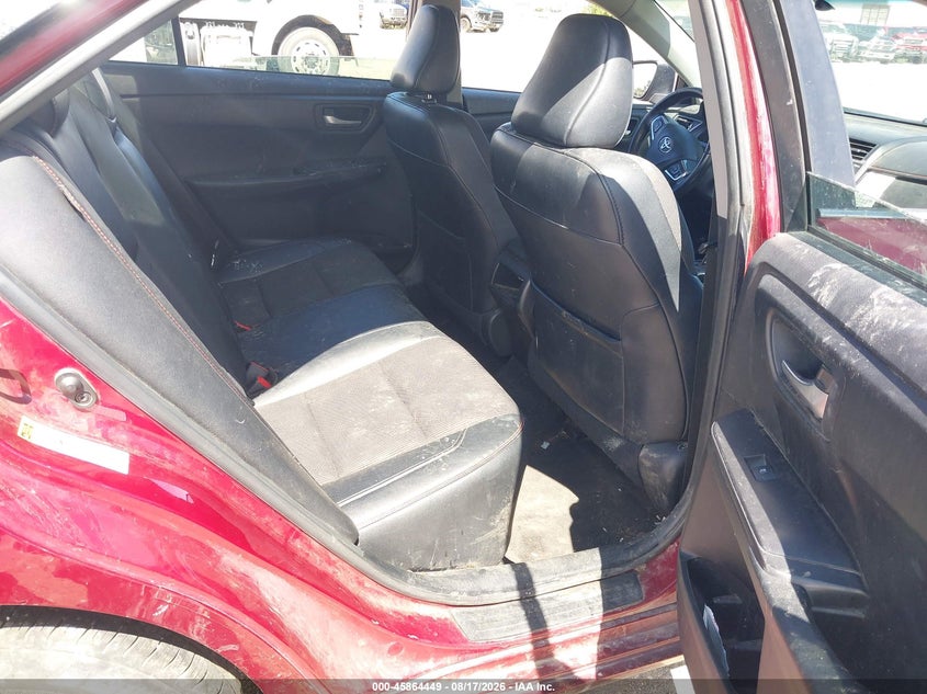 TOYOTA CAMRY 2016 VIN 4T1BF1FK1GU530983