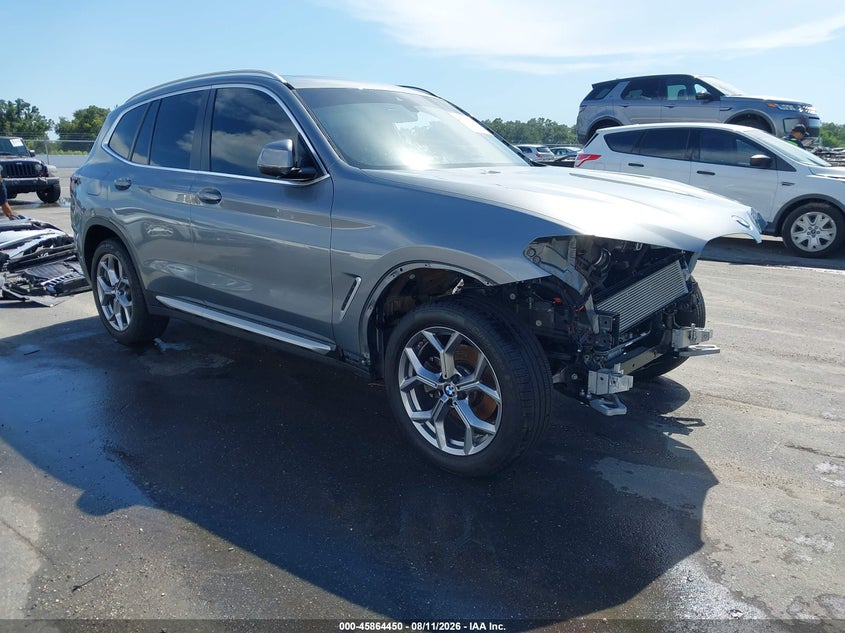 Vin: 5ux43dp01r9v84602, lot: 46363420, bmw x3 sdrive30i 2024 img_1