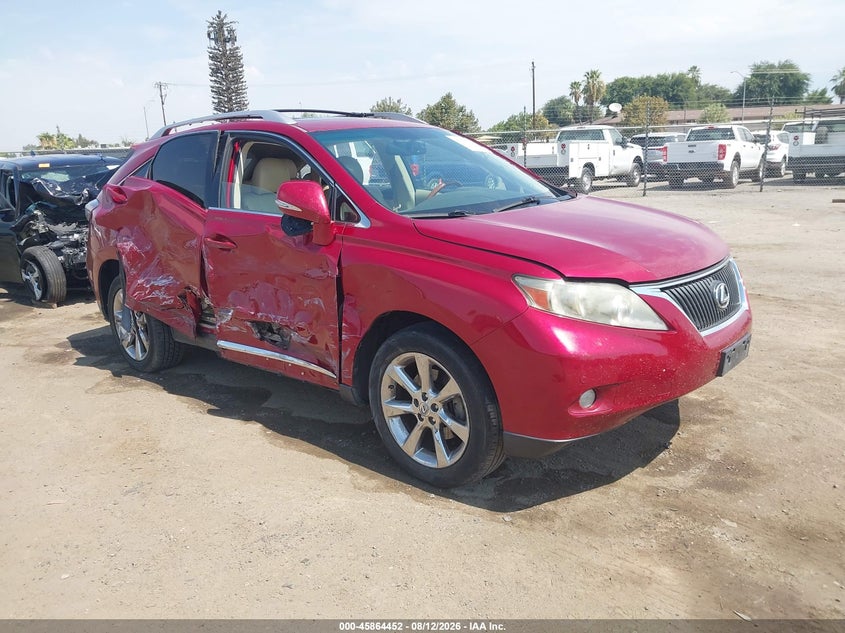 2011 LEXUS RX 350