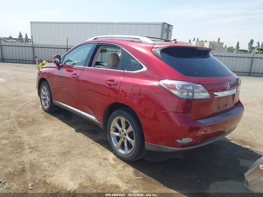 Vin: jtjbk1ba3b2433167, lot: 46363421, lexus rx 350 20113