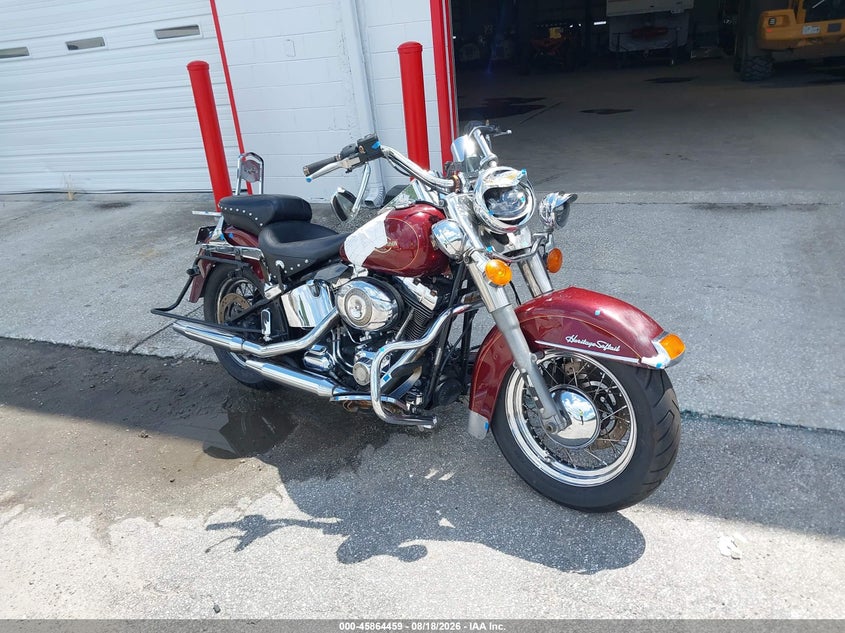 2008 Harley-davidson Flstc