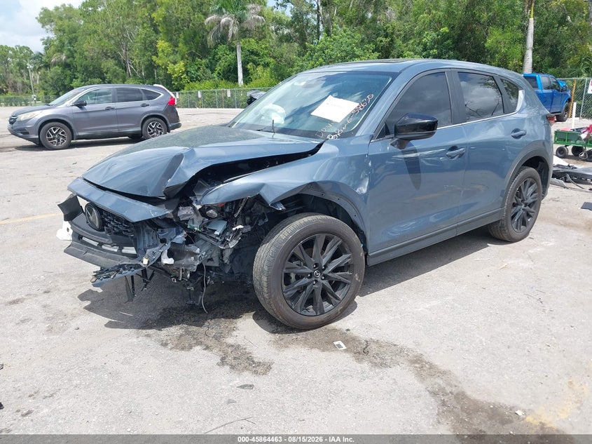 2024 MAZDA CX-5 SPORT UTILITY VEHICLE 2.5L I-4 DI, DOHC, VVT, 187HP