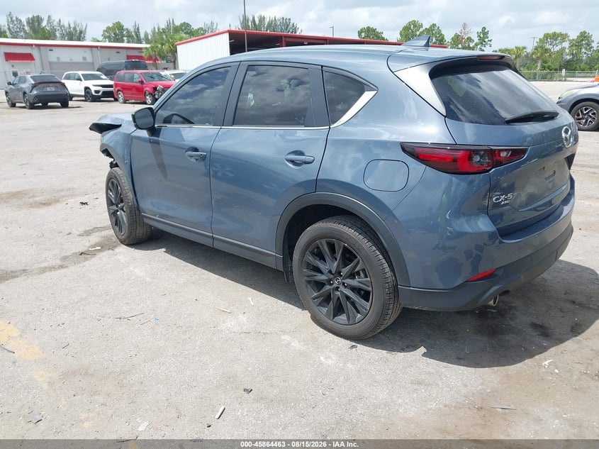 2024 MAZDA CX-5 SPORT UTILITY VEHICLE 2.5L I-4 DI, DOHC, VVT, 187HP