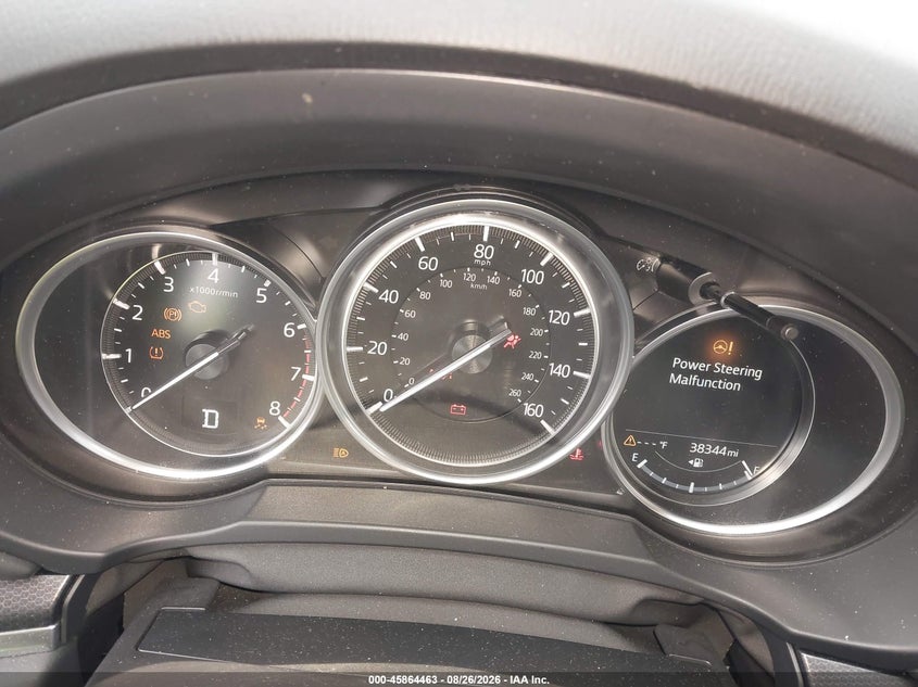 2024 MAZDA CX-5 SPORT UTILITY VEHICLE 2.5L I-4 DI, DOHC, VVT, 187HP
