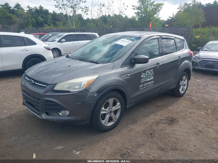2014 Ford Escape, Правый бок, IAAI, VIN 1FMCU0GX6EUC81351 — фото 2