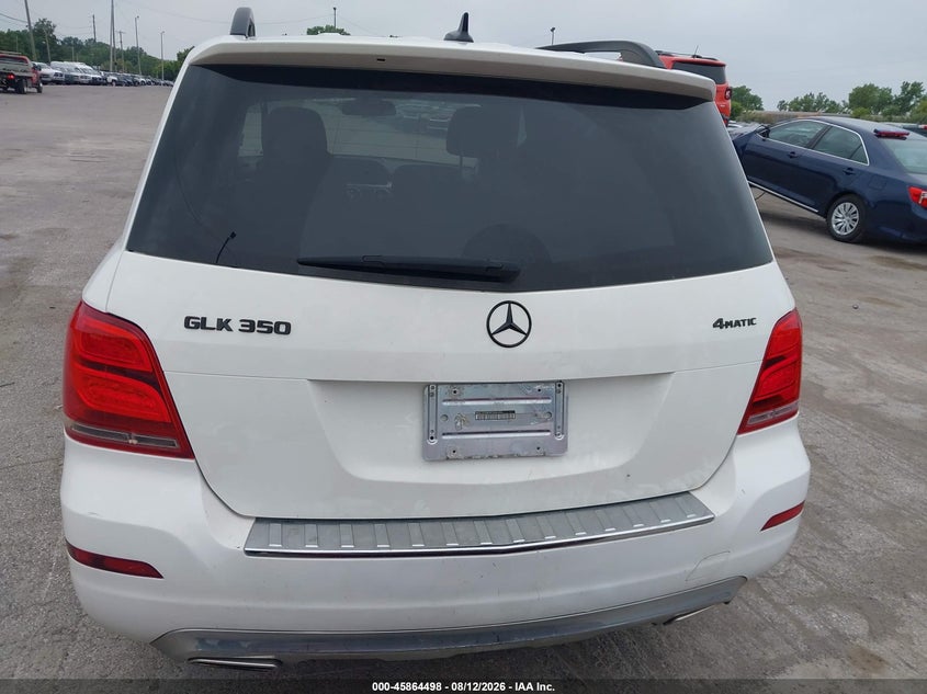 MERCEDES-BENZ GLK 350 2014 VIN WDCGG8JB2EG299198