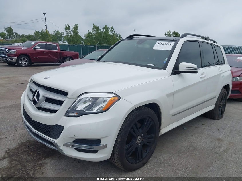 MERCEDES-BENZ GLK 350 2014 VIN WDCGG8JB2EG299198