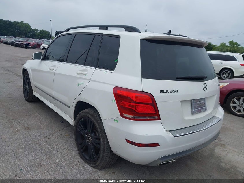 2014 MERCEDES-BENZ GLK 350 auction photo 3