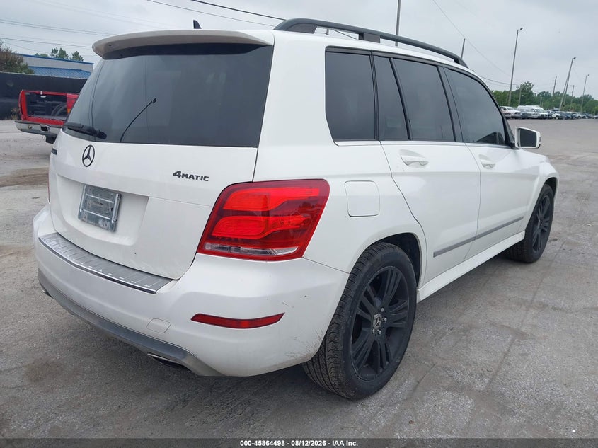 2014 MERCEDES-BENZ GLK 350 auction photo 4