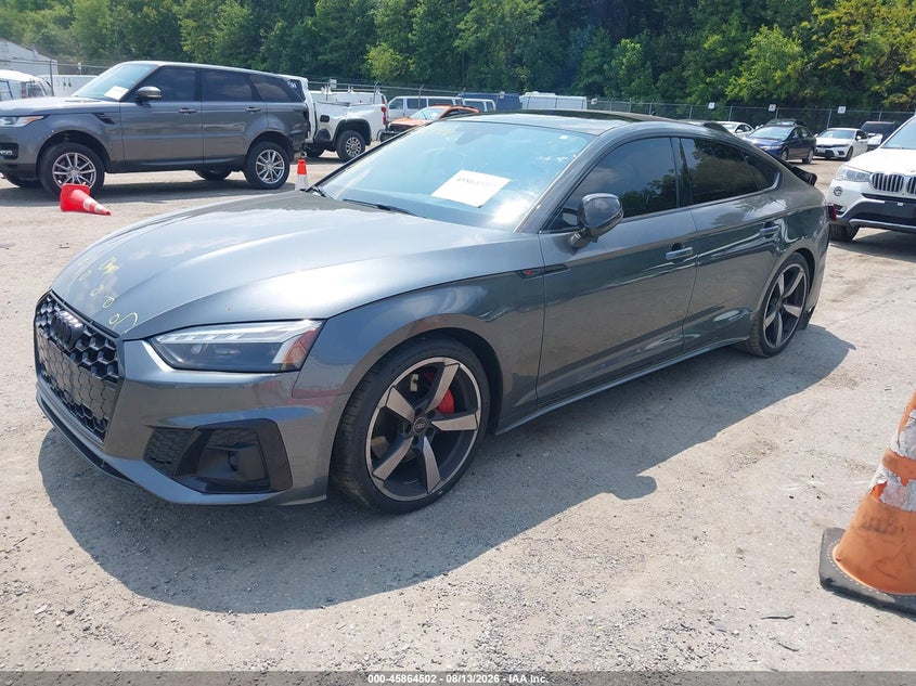 AUDI A5 SPORTBACK - zdjęcie 2